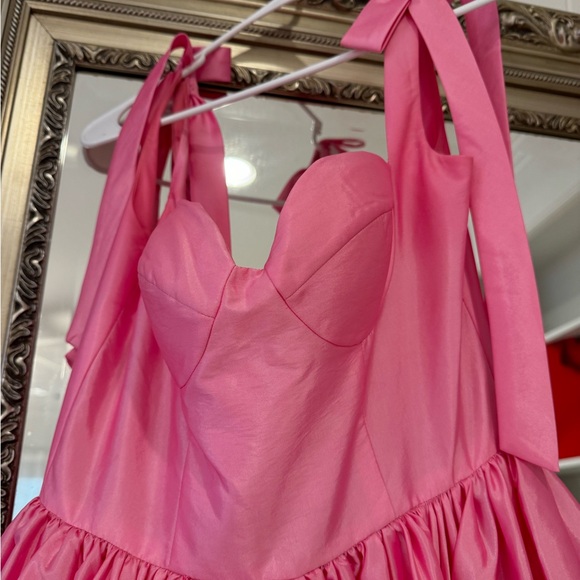 Sherri Hill 55720 - Ruffled A-Line Cocktail Dress - Picture 4 of 8